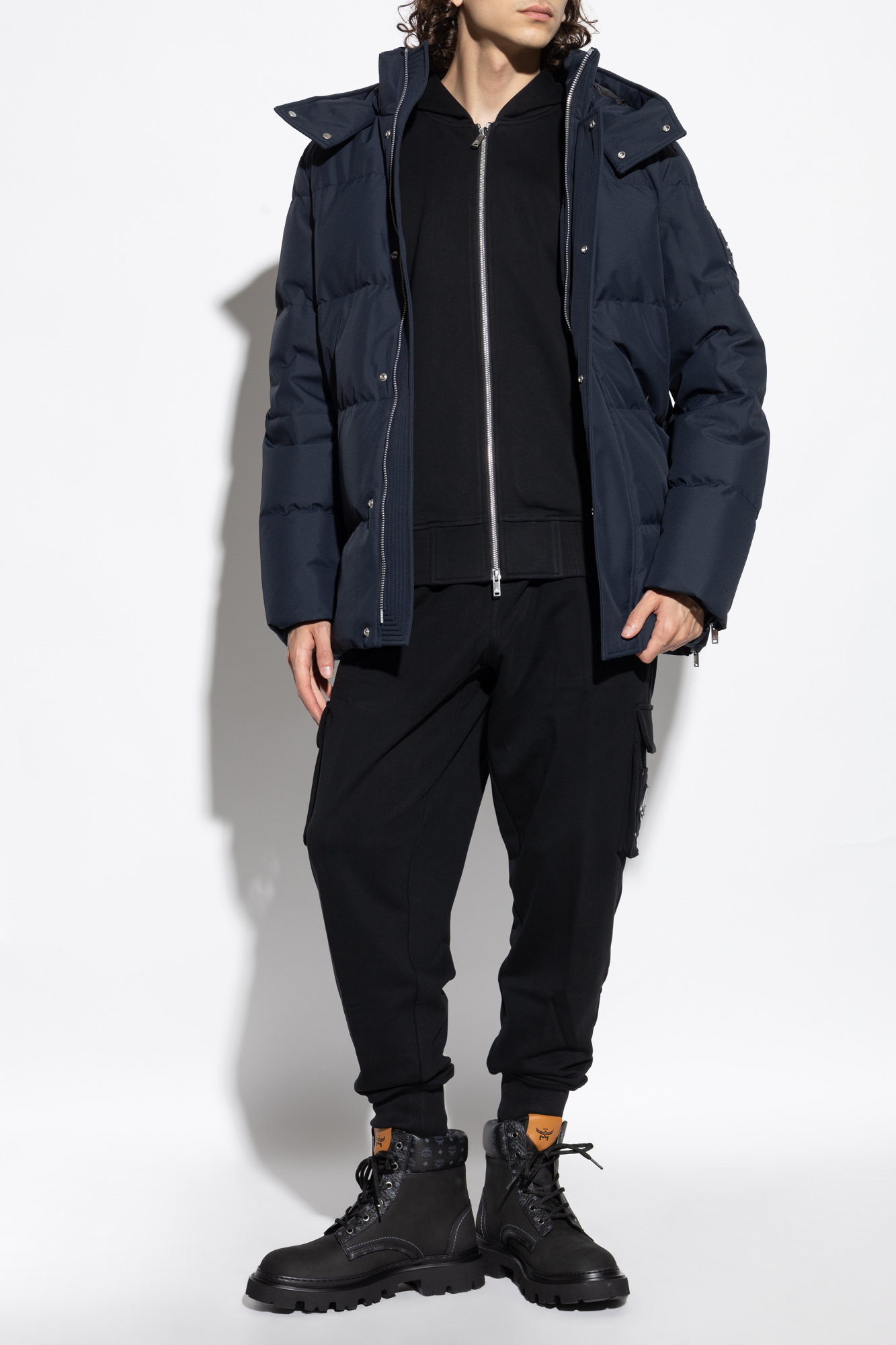 ジャケット・アウター FCRB XL INSULATION HOODED JACKET NAVY M's Aero Insulator – Strafe Outerwear
